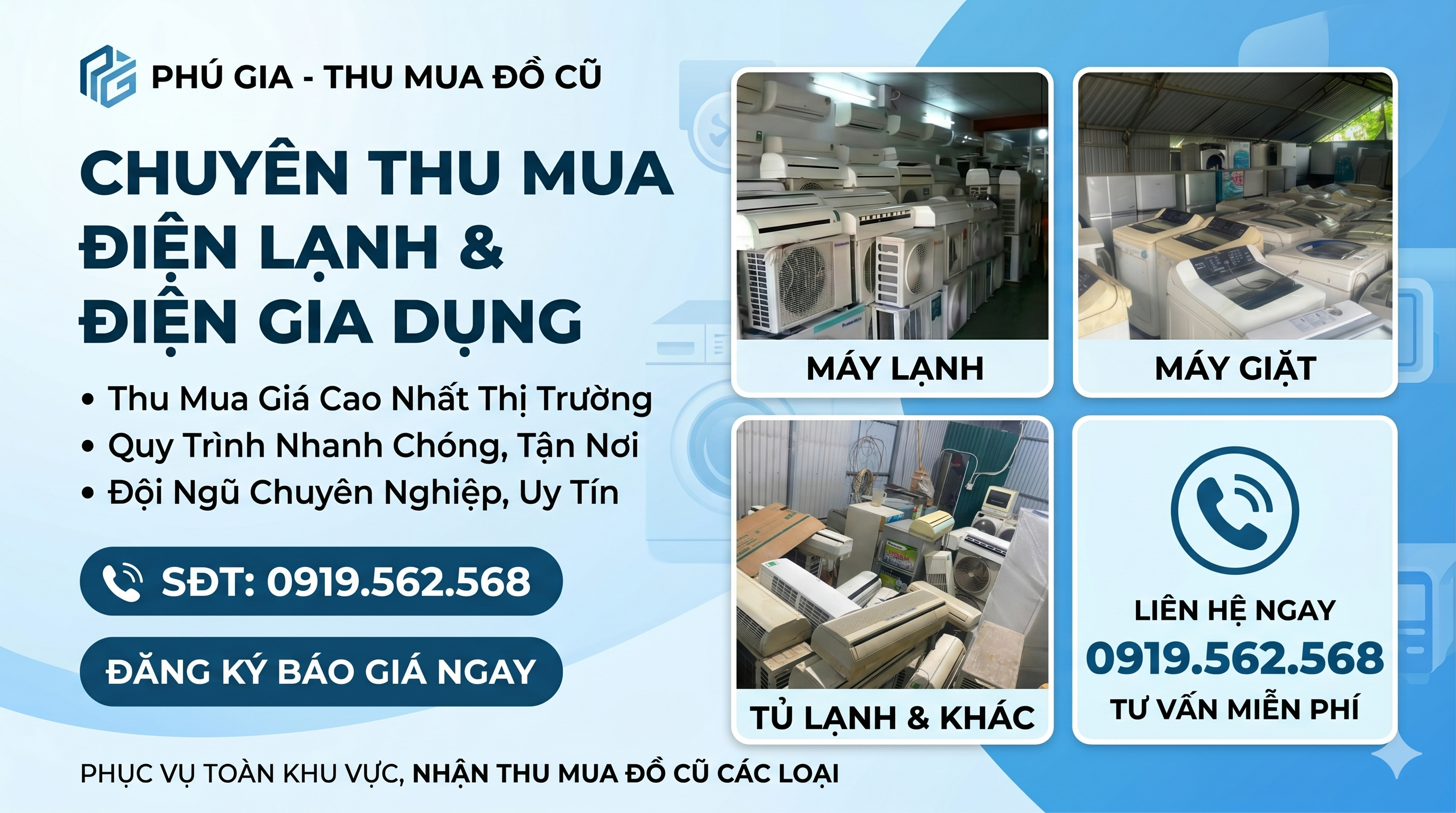 Phú Gia - Thu Mua Đồ Cũ Hà Nội